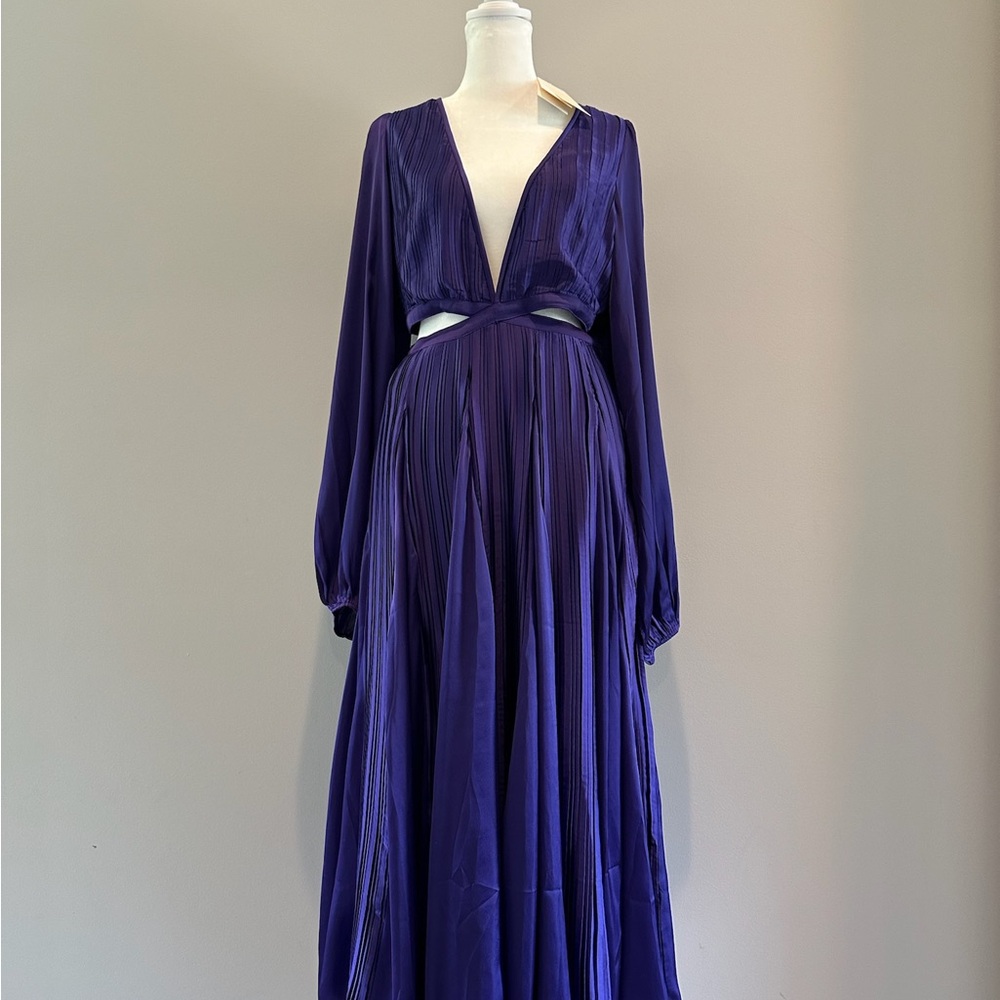 Purple Maxi dress by Rococo Sand